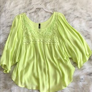Embroidery top